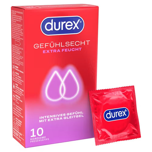 Durex Extra Wet Sensation