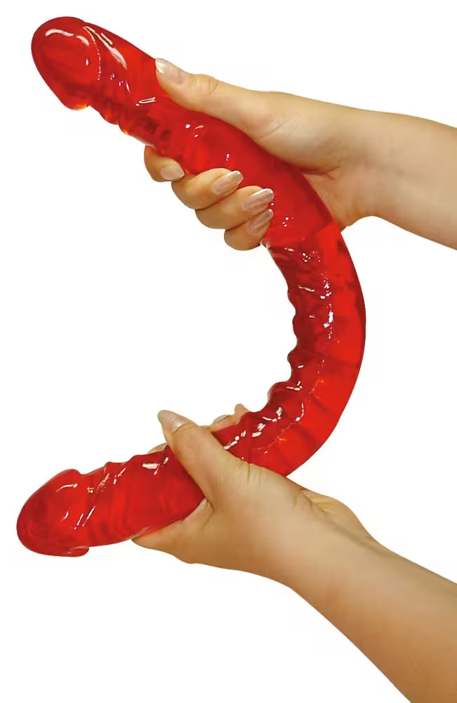 Extra langer Doppeldildo
