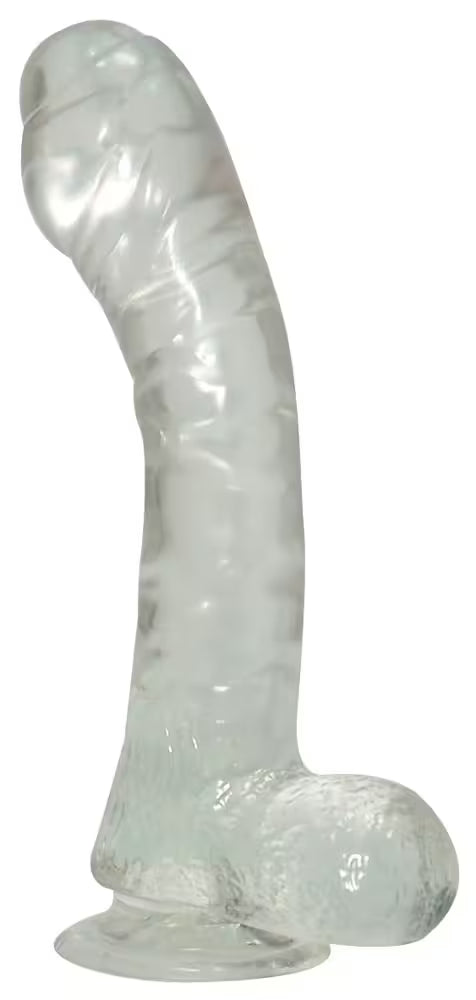 Realistischer, flexibler Dildo mit Saugnapf