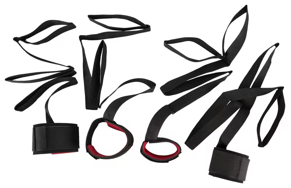 Vielseitige Fesseln für Pranger- und Positionierungsspiele