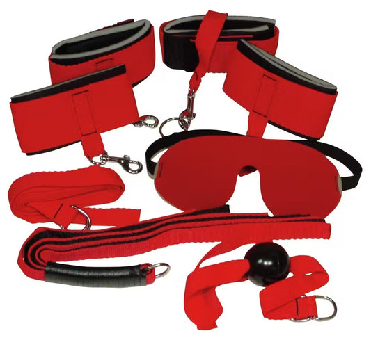 8-teiliges Bondage-Set
