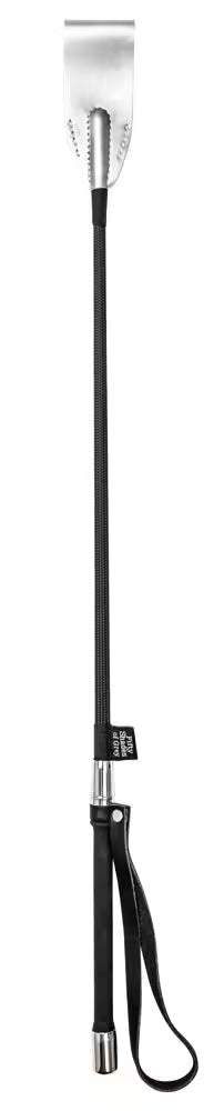 Graue/schwarze Peitsche