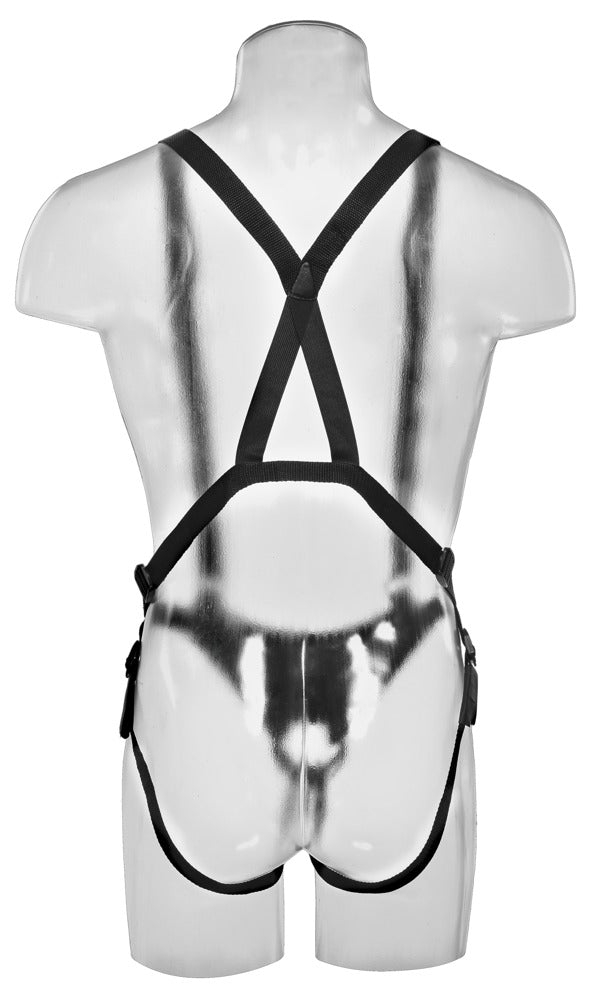 King Cock Strap-On Dildo – Realistischer hohler Strap-On für mehr Intimität