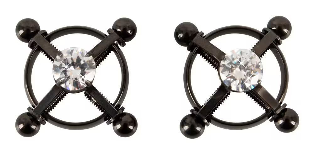 Funkelnder Brustwarzenschmuck