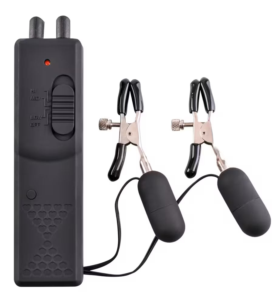 Vibrationsnippelklemmen