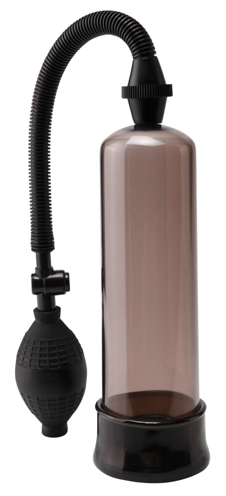 Pump Worx Schwarze Penispumpe für Anfänger