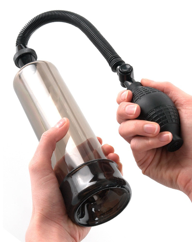 Pump Worx Schwarze Penispumpe für Anfänger