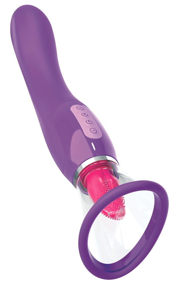 Fantasy For Her Saugnapfvibrator und Zungensimulator