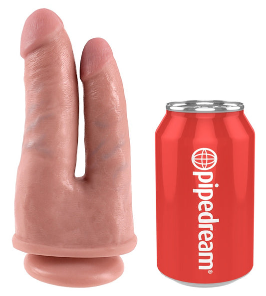 King Cock Doppeldildo 21cm