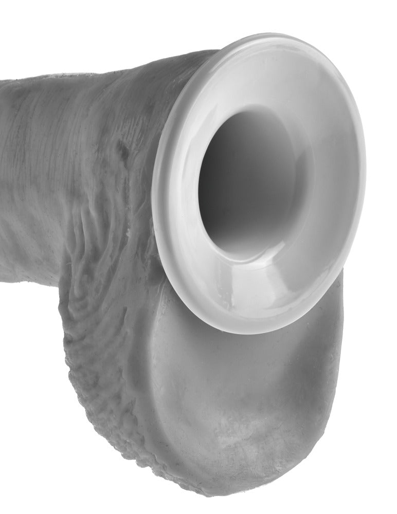 Hohlgeschirr mit Strapsen 25cm King COCK