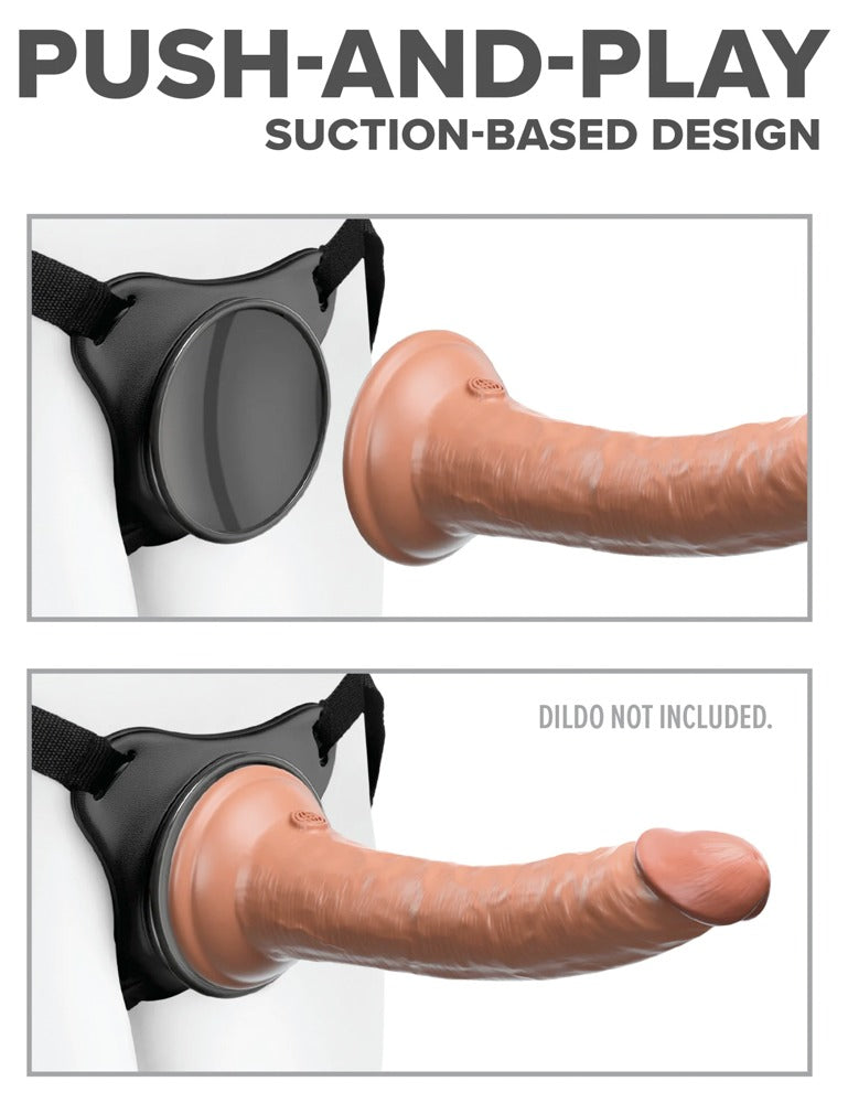 Body Dock Original – Strap-on-Harness (ohne Dildo)