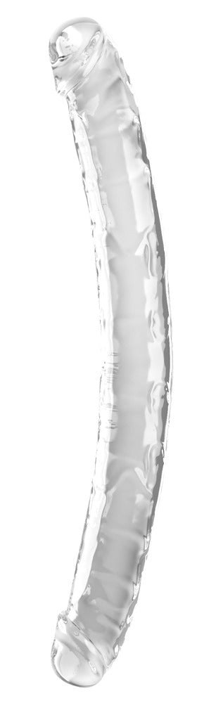 Doppeldildo 46 cm – King Cock Clear