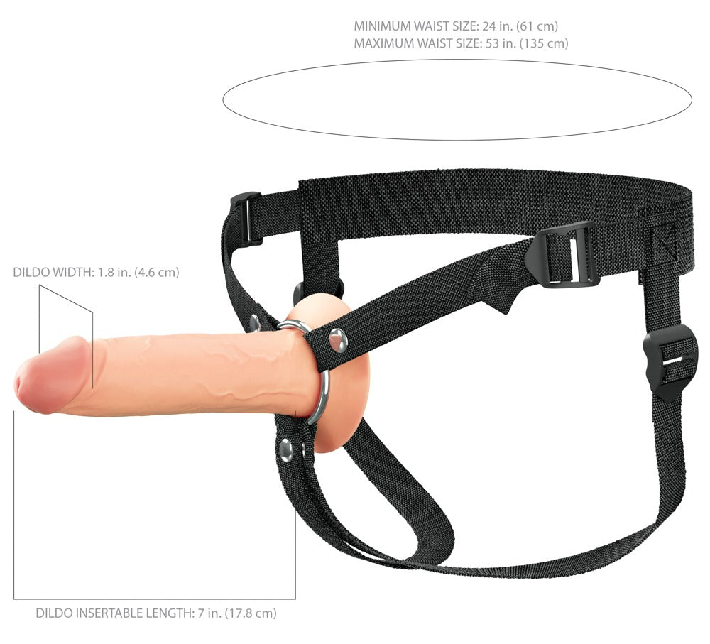 Hohler Strap-On 19 cm – Fantasy X-tensions Elite