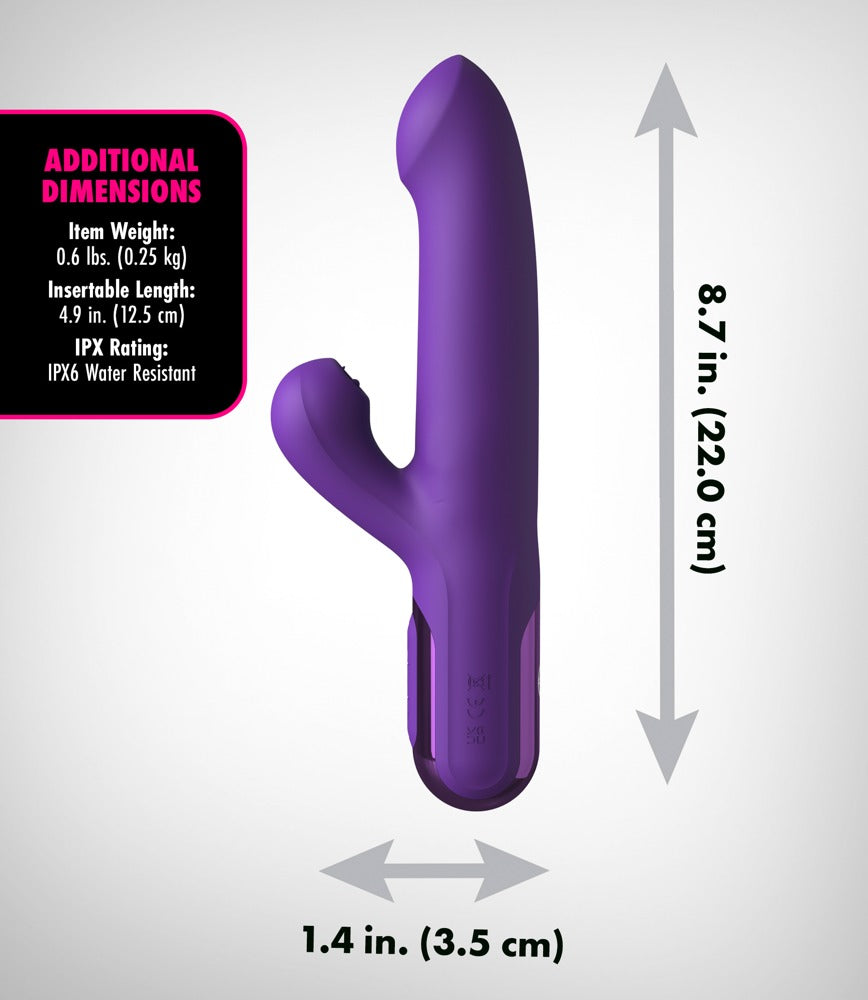 Super SoniX Fantasy For Her Rabbit-Vibrator