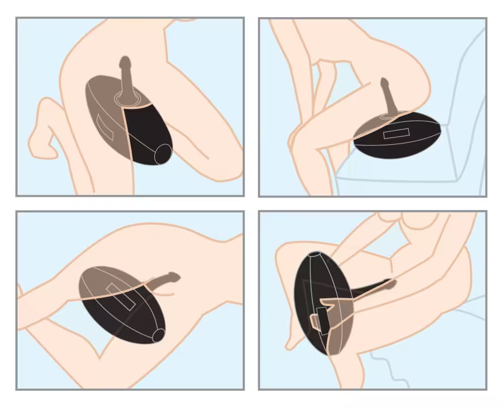 Aufblasbarer Liebesball