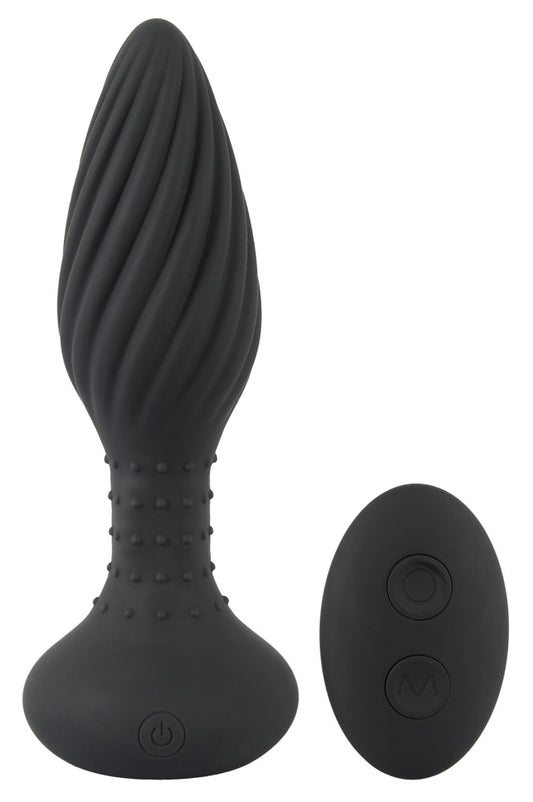 RC Spiral Anal Plug – ANOS Vibrationsplug