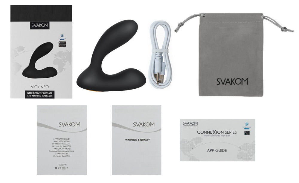 Interaktiver Analvibrator – P-Punkt & G-Punkt SVAKOM