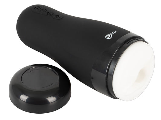 Rebel Masturbator – Wärme, Vibration & Saugkraft