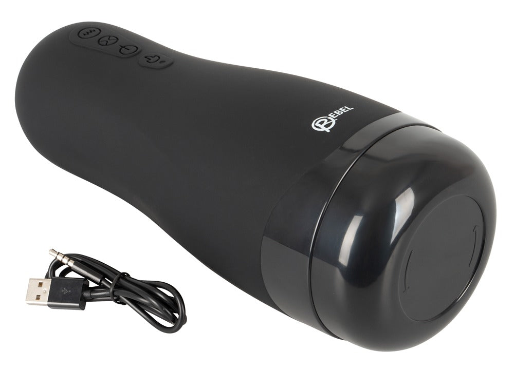 Rebel Masturbator – Wärme, Vibration & Saugkraft