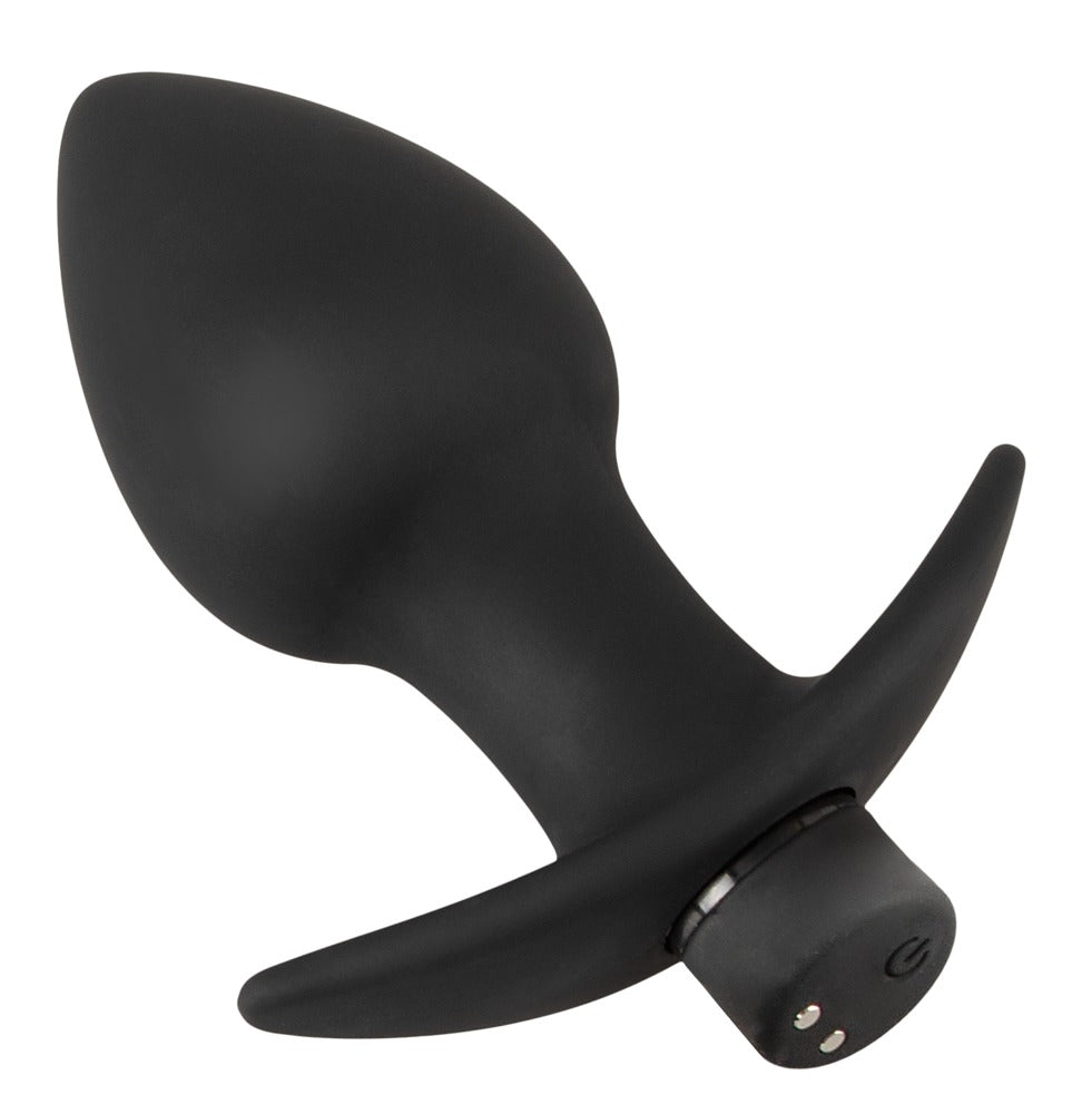Black Velvets vibrierendes Analplug-Set