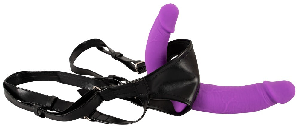 Sweet Smile Doppeldildo Strap-On Tanga