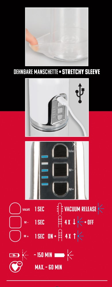 Mister Boner Automatische Penispumpe