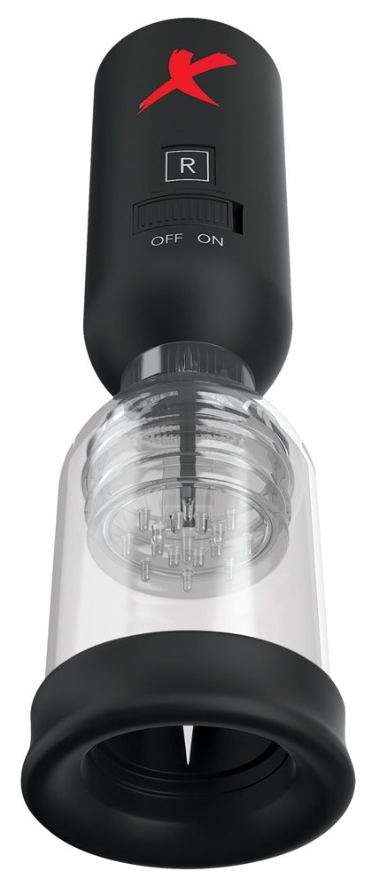 PDX Elite Tip Teazer Power Automatische Eichelpumpe