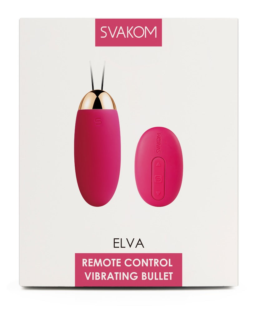 Elva SVAKOM rosa vibrierendes Ei