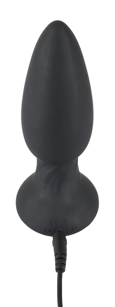 RC Black Velvets Rotierender vibrierender Analplug
