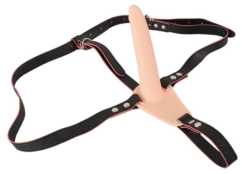 You2Toys vibrierender Umschnalldildo