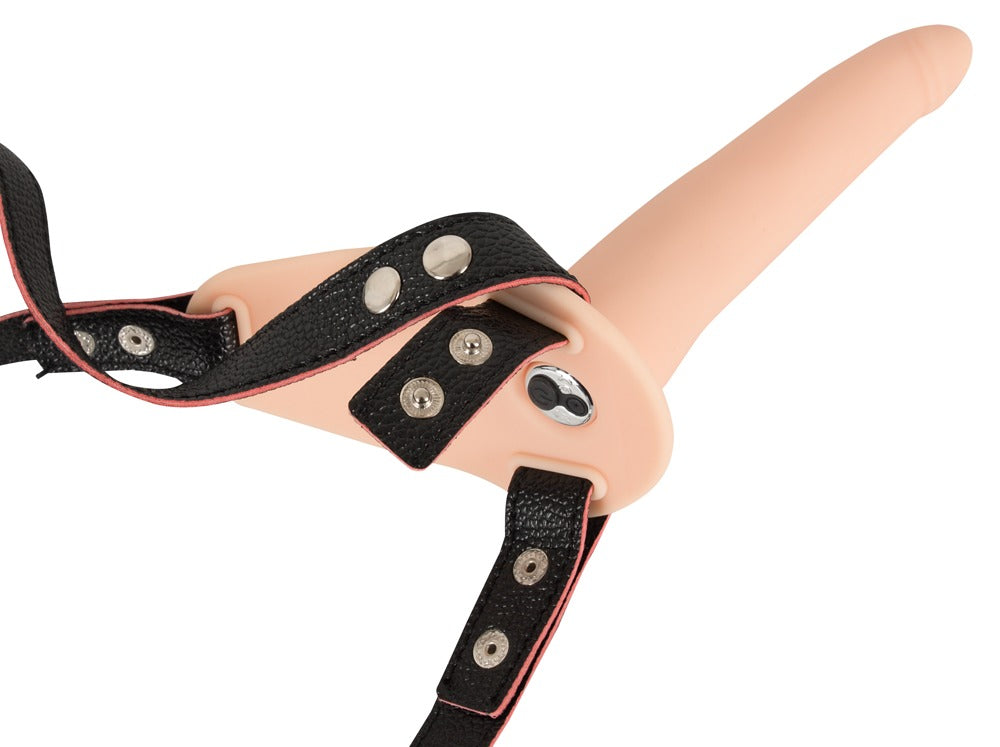 You2Toys vibrierender Umschnalldildo