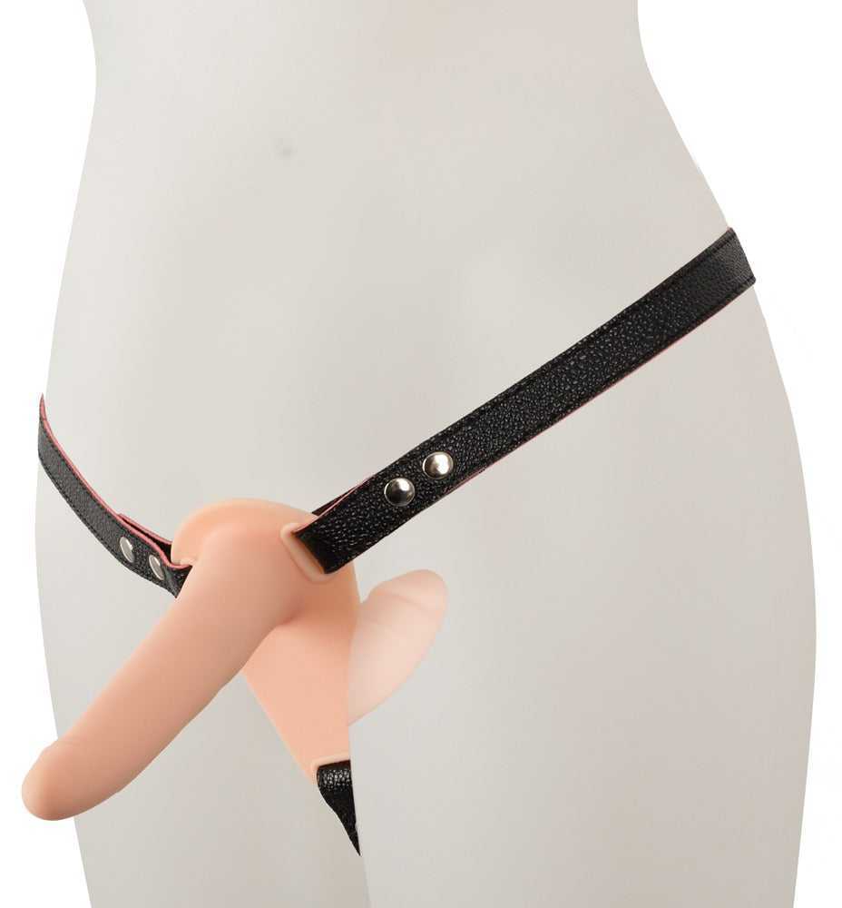 You2Toys doppelt vibrierender Umschnalldildo