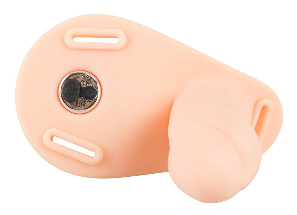 You2Toys doppelt vibrierender Umschnalldildo