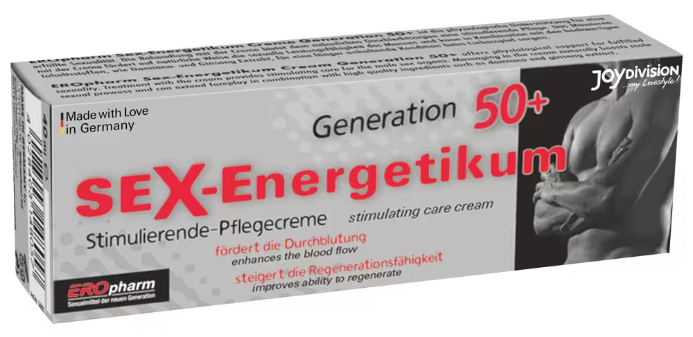 Energiecreme 50+