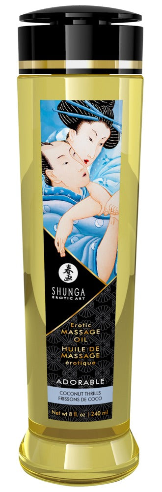 Shunga Massageöl Adorable240