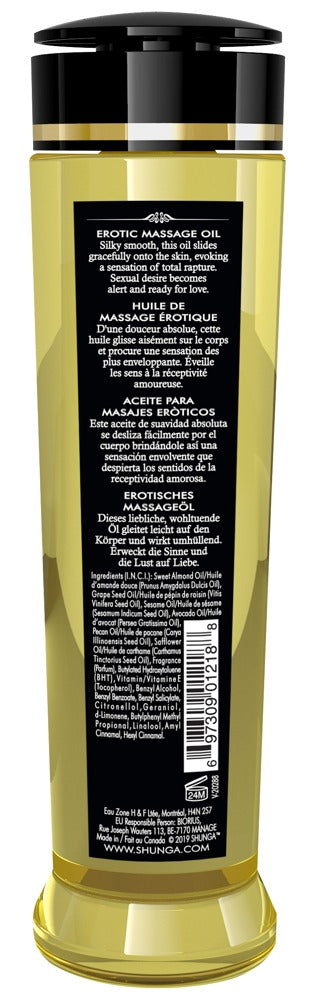Unwiderstehliches Massageöl 240 ml