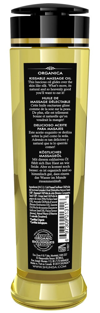 Organica Grünteeöl 240 ml