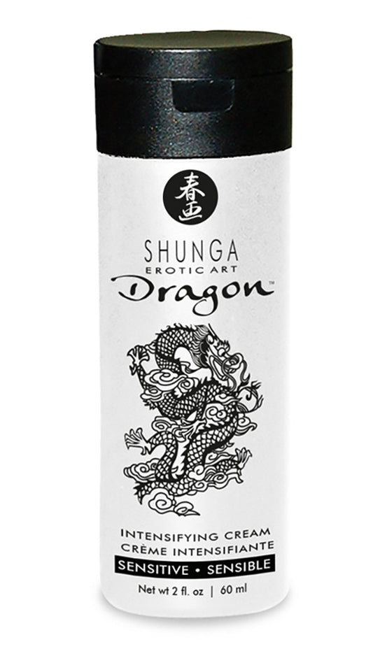 Shunga Dragon Sensitive Creme 60ml