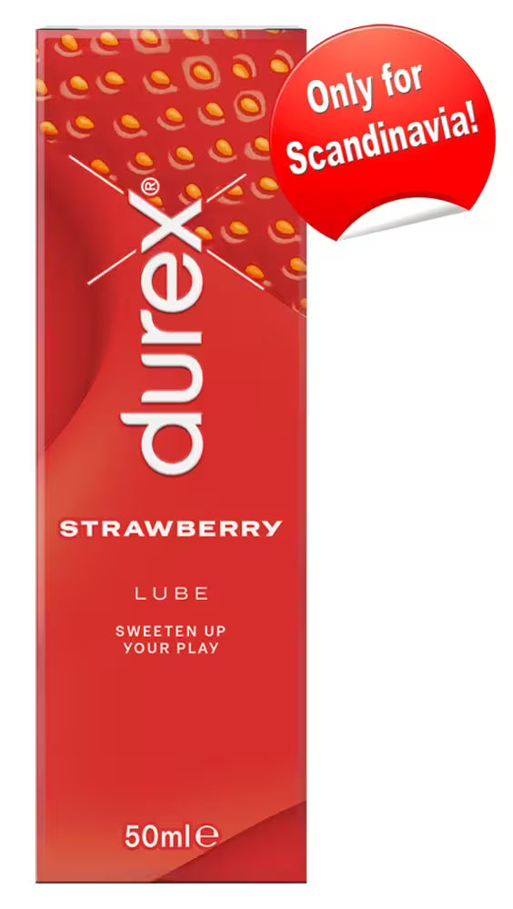 Durex Strawberry Lube