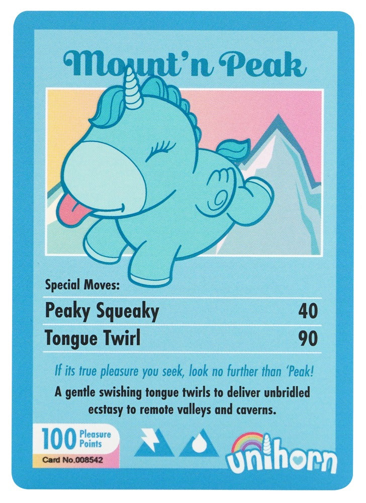 Mount'n Peak Einhorn-Vibrator