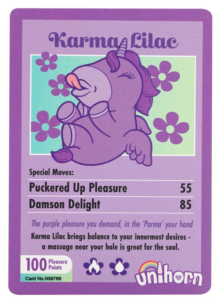 Karma Lilac Einhorn Vibrator