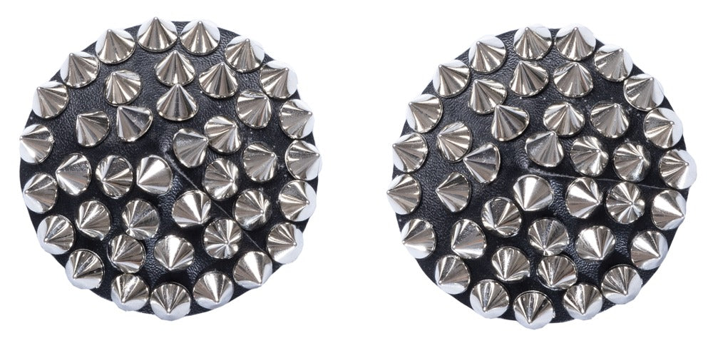 Nippelaufkleber mit Spikes
