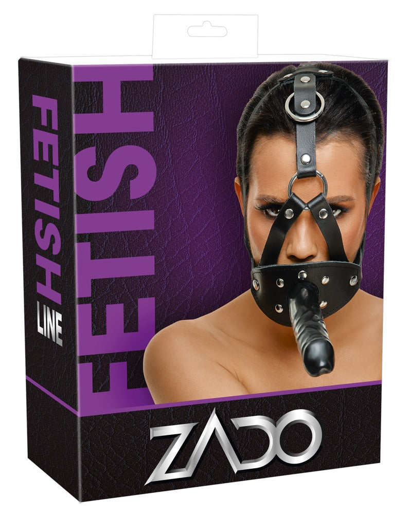 ZADO Leder-Kopfgeschirr