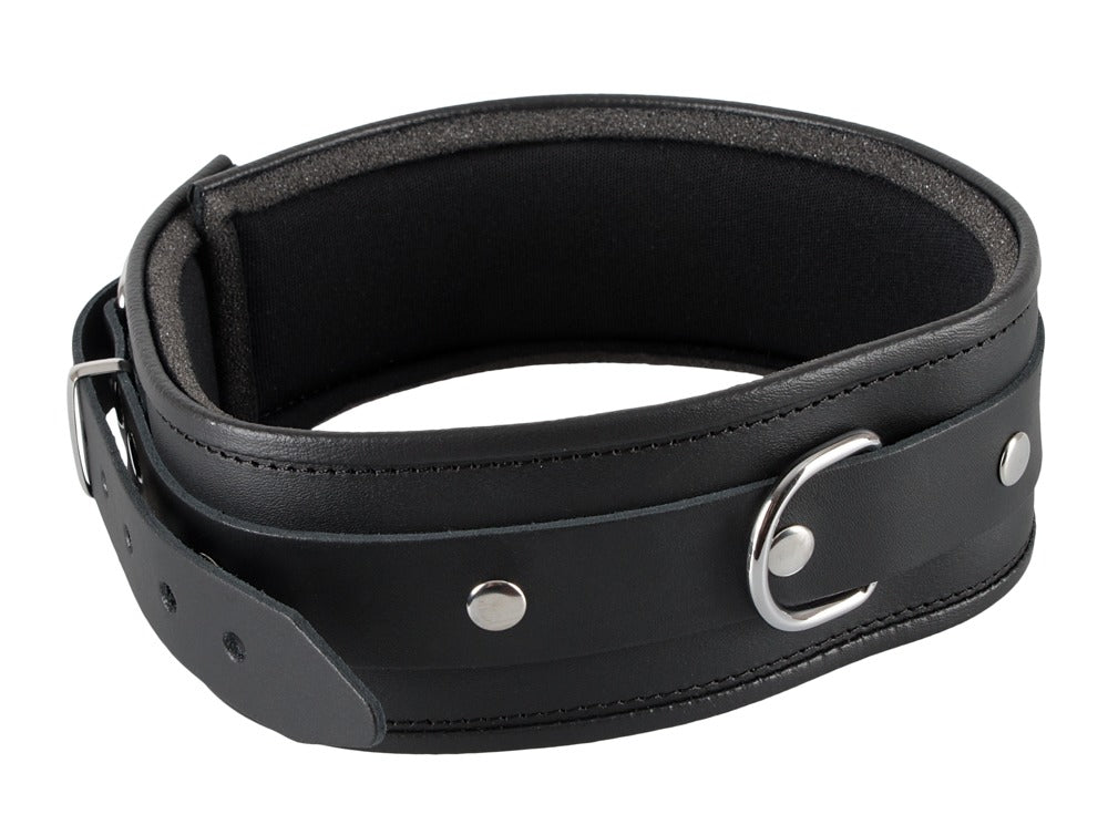 ZADO Lederhalsband S/M