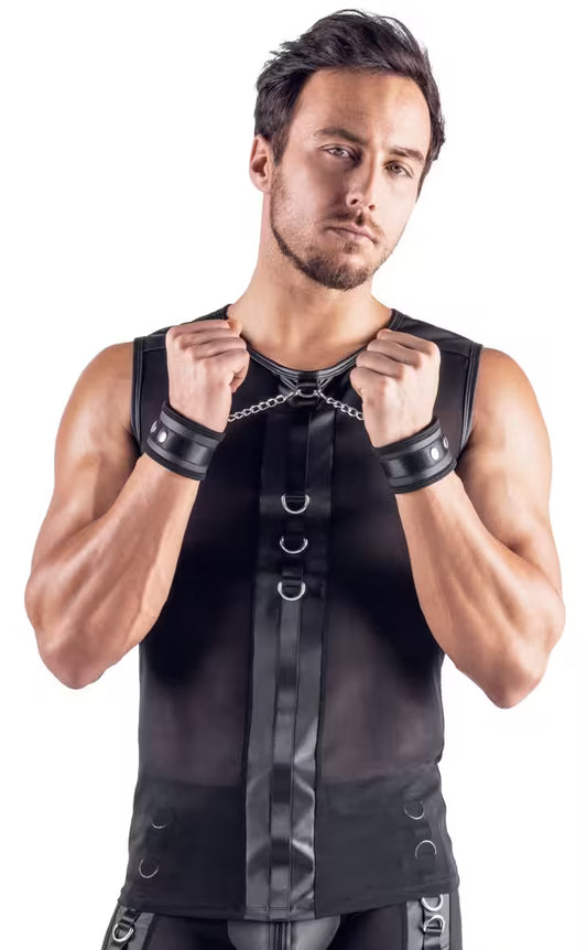 Handschellen-T-Shirt