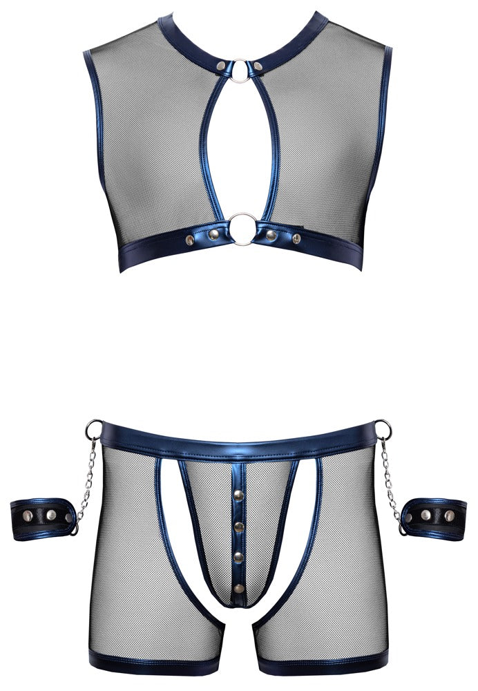 Svenjoyment Bondage Herren Bondage Shirt + Hose