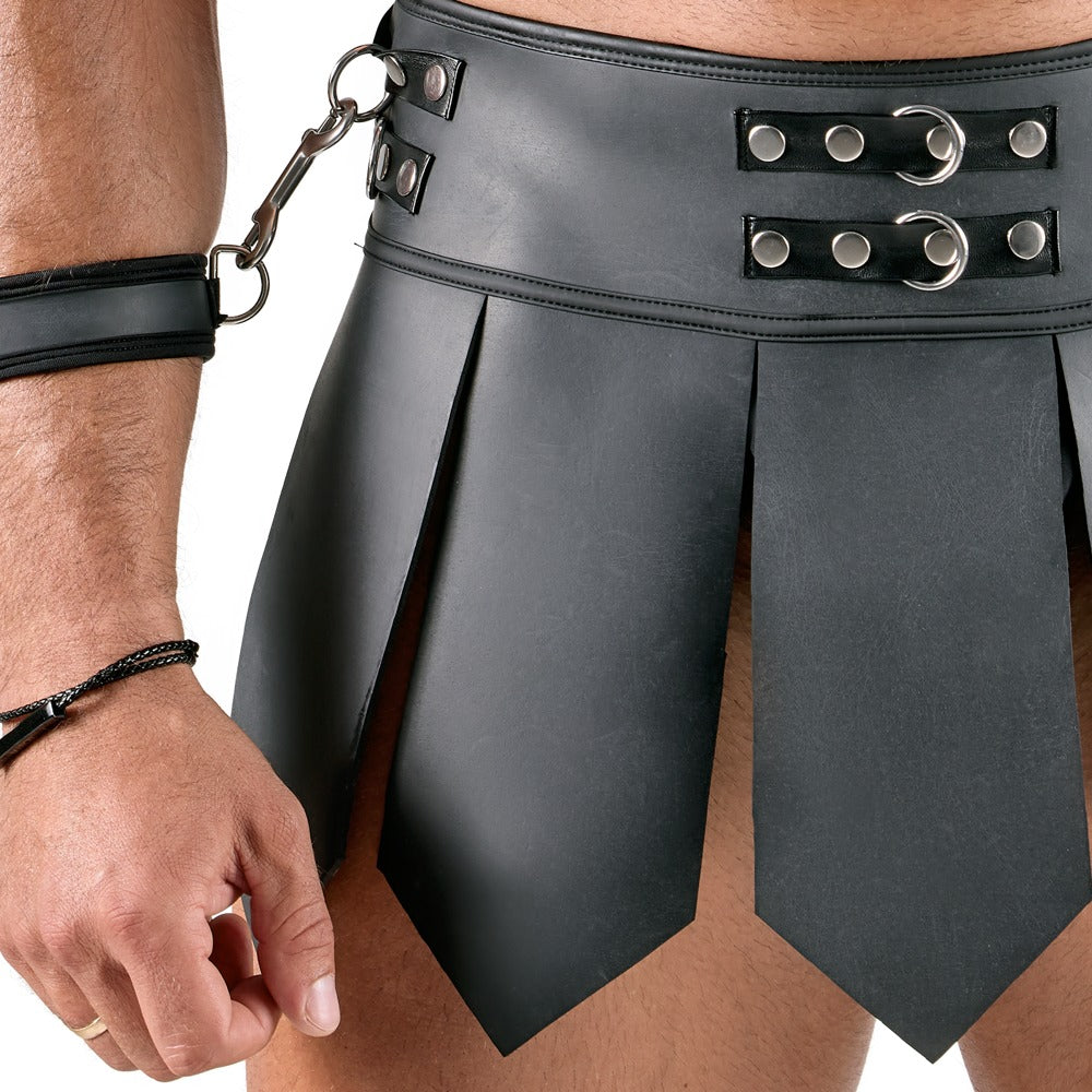 Svenjoyment Bondage Herrenrock + Brustharnisch