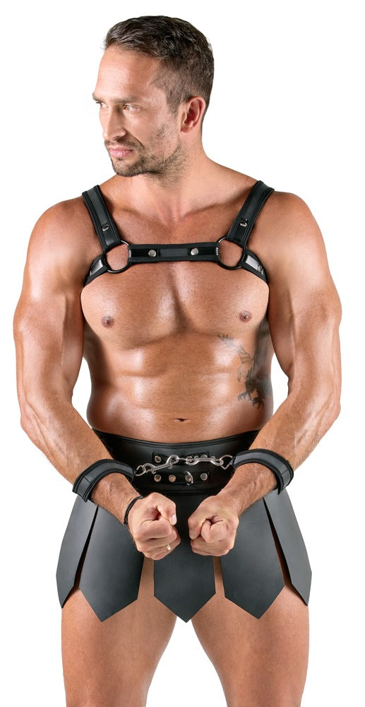 Svenjoyment Bondage Herrenrock + Brustharnisch