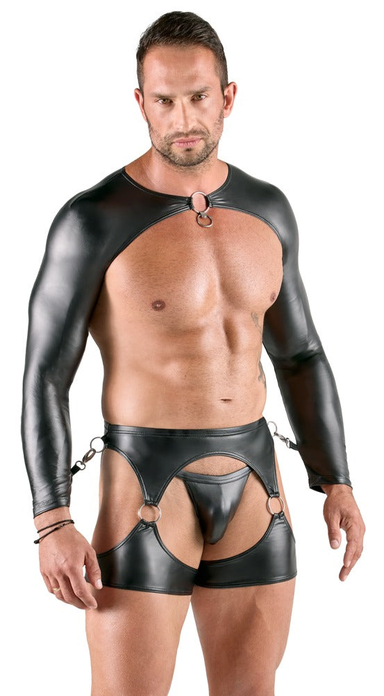 Svenjoyment Bondage 3-teiliges Bondage-Set für Herren