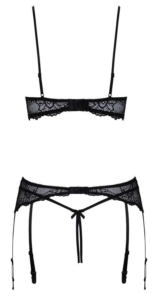 Cottelli Lingerie 3-teiliges BH-Set